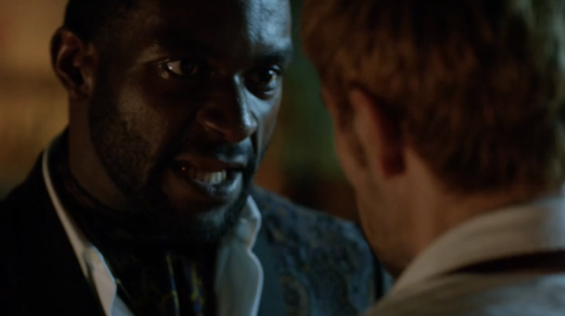 Illustration for article titled Constantine Should Team Up With Papa Midnite More Often